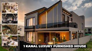 Exclusive Tour: Lavishly Furnished Luxury House with Premium Finishes by Syrrab Interiors