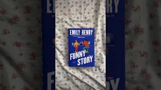 Funny Story #bookrecs #booktok #booktube #books #bookreview #bookworm #romance