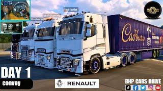 Driving the NEW Renault Truck in ETS2 – Smooth & Powerful!