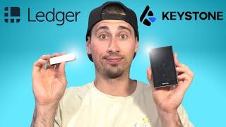 Keystone Pro vs. Ledger Nano X: Crypto Wallet Comparison