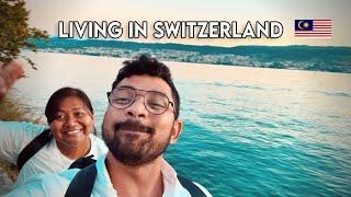 Chill Vlog | Meeting Marina in Switzerland 