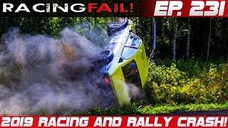 Racing and Rally Crash Compilation 2019 Week 231