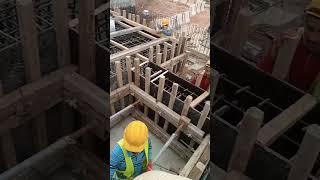 Substation construction site - Transformer pad Shuttering installation - Mr Civil Engineer