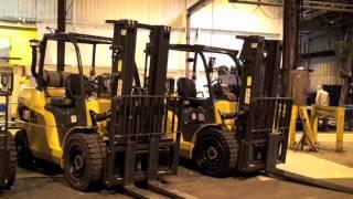 Cat Lift Trucks Customer Testimonial: Pneumatic Tire IC Forklift Series