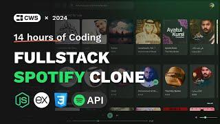 Mastering Full-Stack app | Spotify Clone Project with NodeJS, ExpressJS, EJS, CSS, Authentication