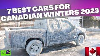 7 Best Cars For Canadian Winters 2023