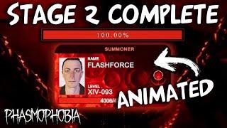 Stage 2 of the Blood Moon Event COMPLETE | Phasmophobia