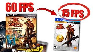 Ps Vita Game Ports - That Were Poorly Optimized