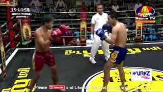 Thoun Vicheka Vs Chab Sopheak | 17 March 2018 Super Wisky Bayon & BTV Khmer Boxing Championship