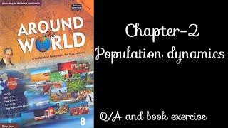 chapter - 2 population dynamics || around the world || class 8||icse editions || MAA