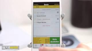 bwin Sportwetten App im Test