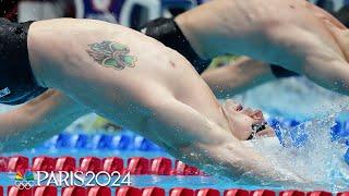 Ryan Murphy, Hunter Armstrong go 1-2 in 100m back final at U.S. Olympic Swimming Trials | NBC Sports