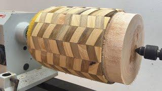 Amazing Woodturning Crazy - Latent Beauty In Beautiful Designs