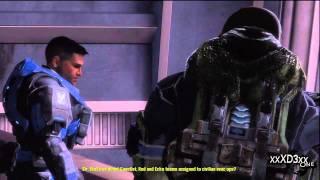 Halo Reach - Part 3 of 4 All Cutscenes from the Campaign [HD]