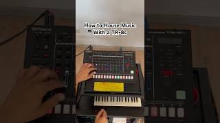 How to House Music with a TR-8s #Techno #Music #TR8s #Rave #Tutorial #House #TechHouse #Roland #Dj