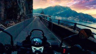 MOTORCYCLE CINEMATIC VIDEO. TRIUMPH TIGER SPORT 660. THE SPIRIT OF THE ITALIAN ADVENTURE.