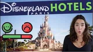 Disneyland Paris Hotels ULTIMATIVER Vergleich & Neueröffnung Disneyland Hotel 2024!