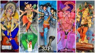 Biggest Maha Ganpati Darshan 2024 | NEVER SEEN BEFORE | Mumbai Ganpati Darshan 2024