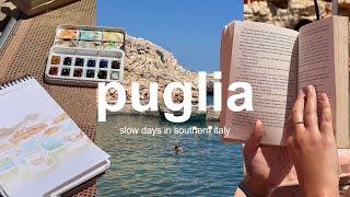 summer in south italy | slow days under the sun VLOG