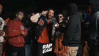 KAREM MOKA & ALI WEKA | YA TABEBY LIVE ON RAP SHAR3 EGYPT & SUDAN