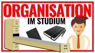 5 Tipps zur perfekten Uni Organisation (knallhart strukturiert) 