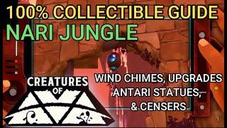 Creatures of Ava - 100% Collectible Guide - Nari Jungle Biome