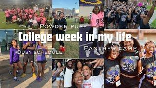 College week in my life: *HBCU edition* PVAMU