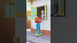 Meet the Hoverboard Robot: A Head-Over-Heels Comedy Adventure!