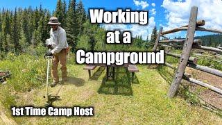 Working at a Campground - Nomad Job