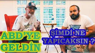 ABD`ye Geldin... Şimdi Ne Yapacaksin ??