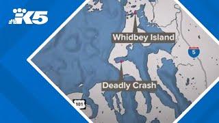 15-year-old girl dies in Whidbey Island crash