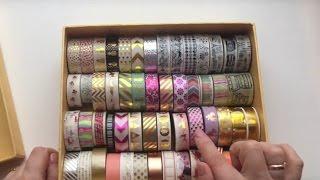 Моя коллекция декоративных скотчей для оформления ежедневников - My Washi Tape Collection