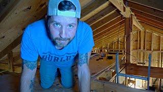 This Was Uncomfortable | DIY House Build | South Texas Living