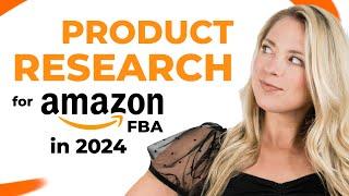 Amazon FBA Product Research for Private Label 2024