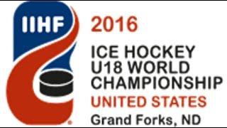 Latvia vs  Switzerland   2016 IIHF Ice Hockey U18 World Championship