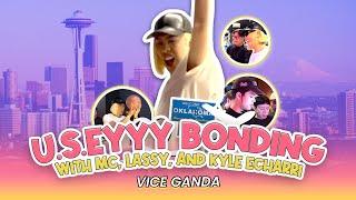 U.S.Eyyy bonding with MC, Lassy, and Kyle Echarri | VICE GANDA