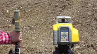 GL422N Laser - PlaneLok for Steep Slope Application