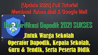 [Update 2020] Cara Membuat Yahoo Mail & Google Mail