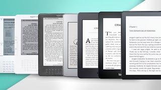 Amazon Kindle 10 Year Anniversary Timeline