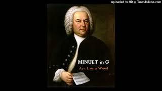  Minuet in G (Attr. Bach/Petzold) ARR. Laura Weed | Early Int. Piano |  FREE Music! (PDF below)