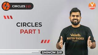 Circles IIT JEE L-1 | Class 11 Maths | JEE Maths 2022 | Flash Series | Vedantu JEE Enthuse English