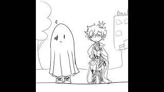 [] why are you dressed like that || Twisted wonderland || ft: Deuce spade #twstプラス #twst