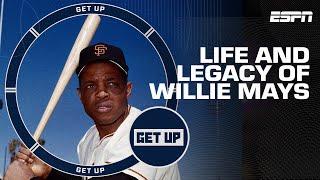 Willie Mays was magical, he was perfect - Tim Kurkjian reflects on his life and legacy | Get Up