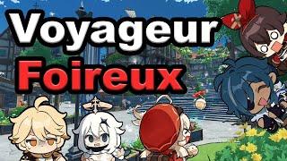 Le Voyageur Foireux - Genshin Impact