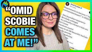 Omid Scobie INSULTS ME on Twitter & it BACKFIRES ON HIM!