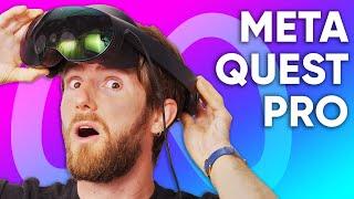 I tried the Metaverse - Meta Quest Pro