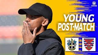 Lewis Young | Post-Match Sutton United (A)
