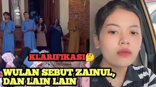 WULAN SEBUT ZAINUL DKK‼️ Klarifikasi Soal Dirinya Di Live Seru 