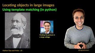 Tips Tricks 25 - Locating objects in large images using template matching