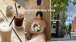 UCL Graduation day vlog moving out, last days in London